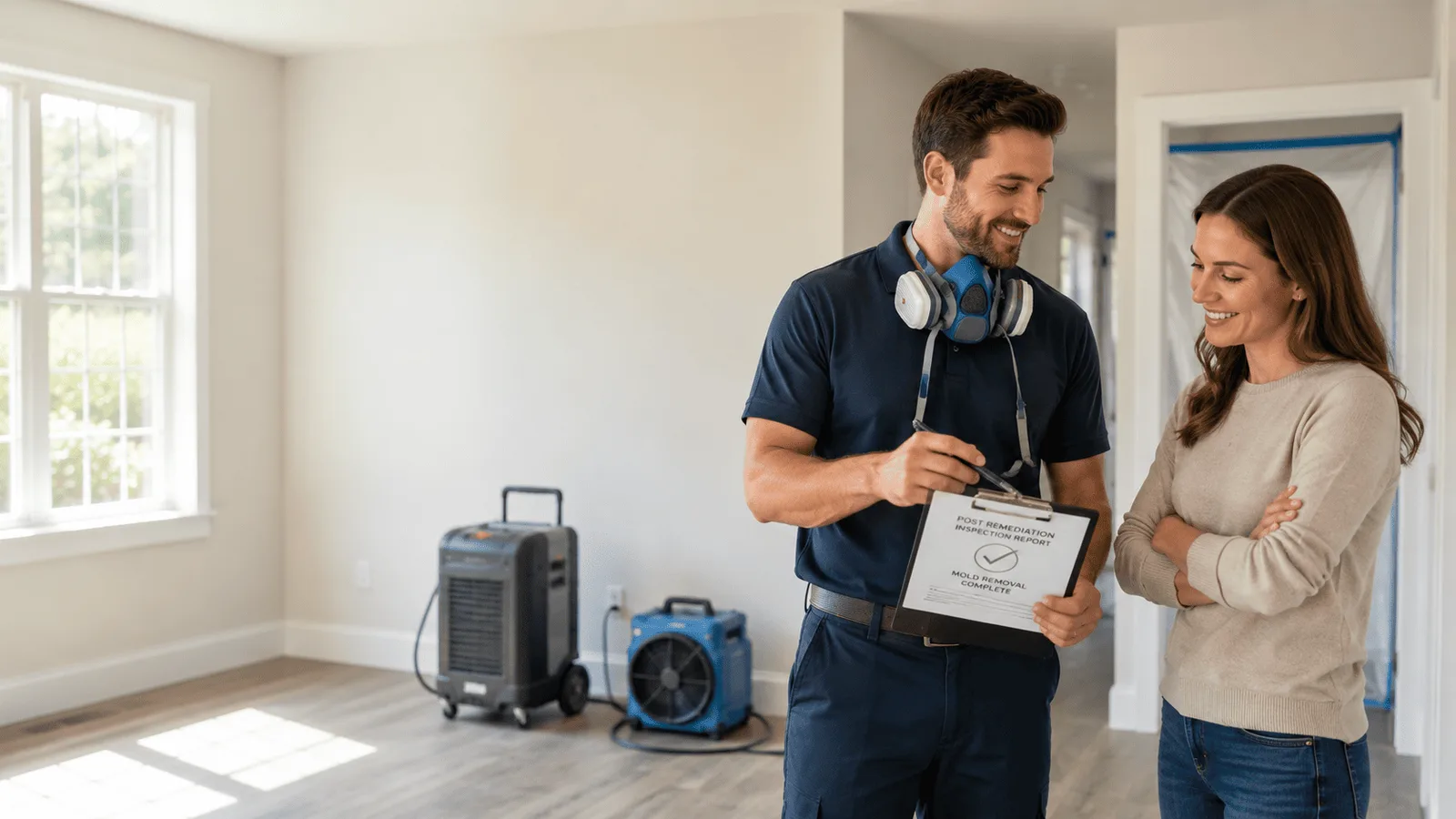 Why choose Mold Inspection in Granville, WV